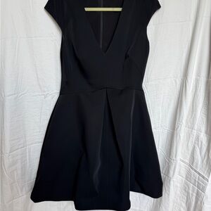 Halston Heritage Elegant Black Dress